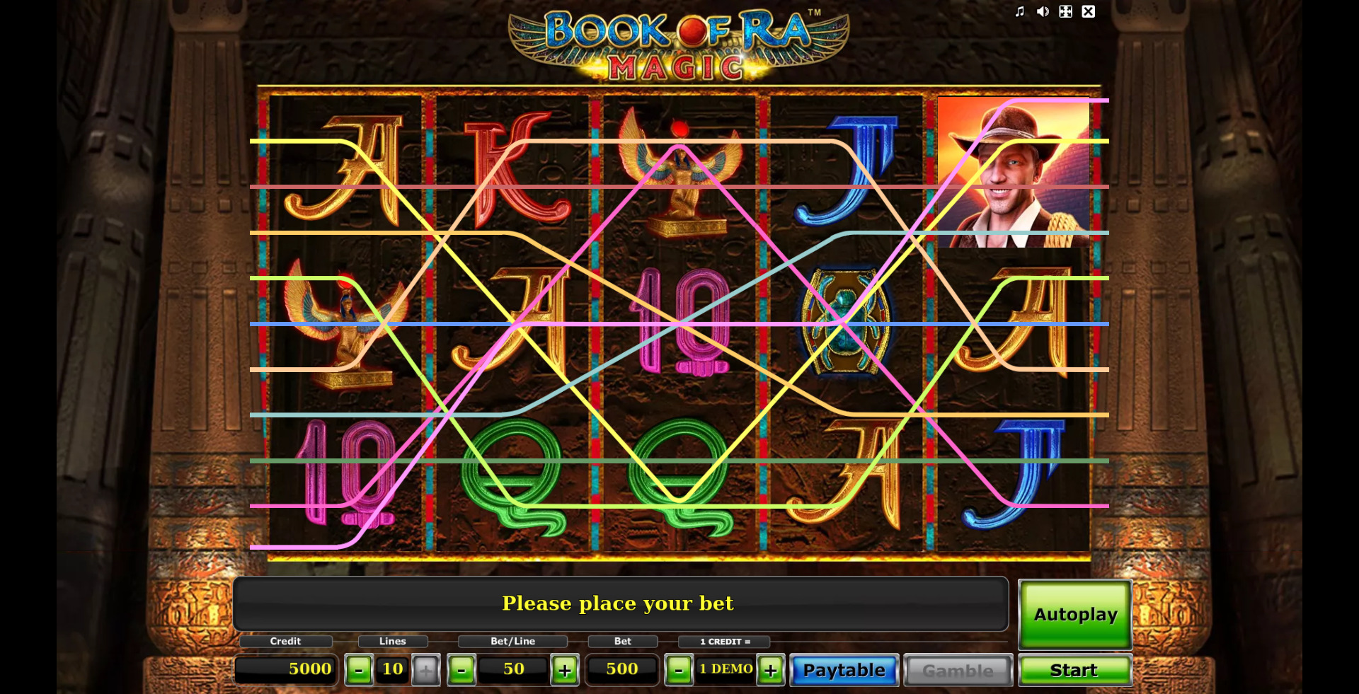 Book of Ra Magic slot